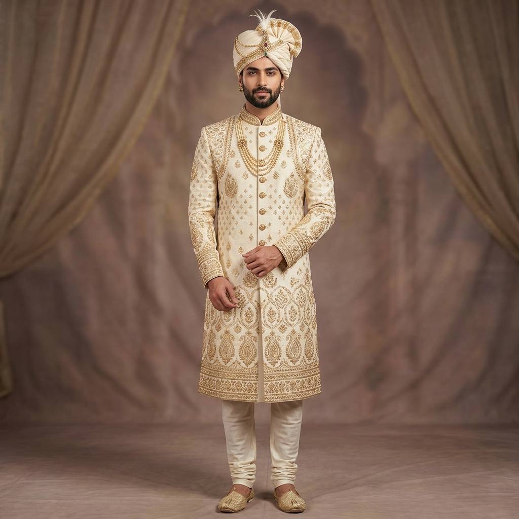 Royal Velvet Sherwani