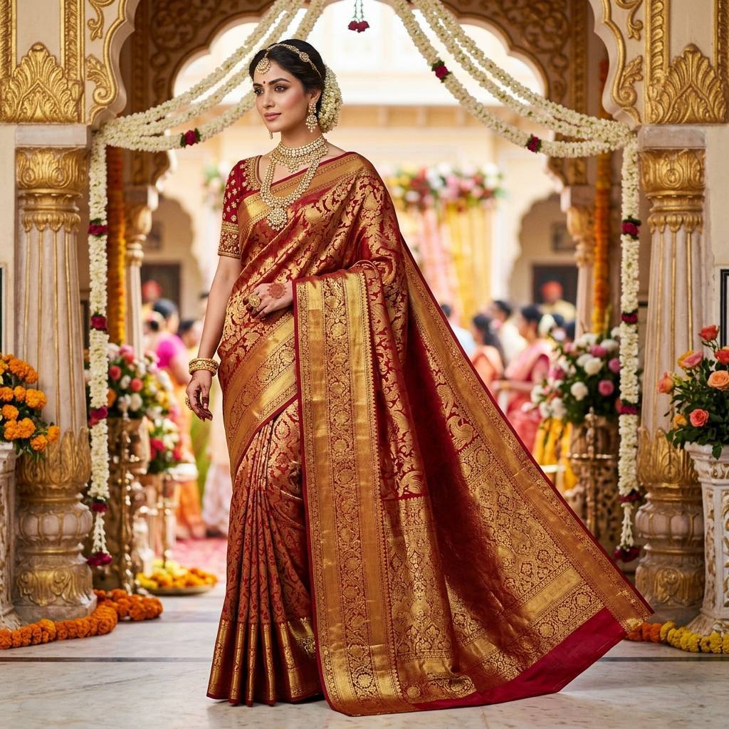 Banarasi Silk Saree